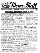 Das Kleine Blatt