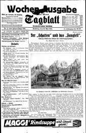 Neues Wiener Tagblatt (Wochen-Ausgabei)