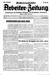 Österreichische Arbeiter-Zeitung