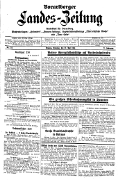 Vorarlberger Landes-Zeitung