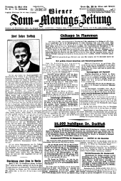Wiener Sonn- und Montags-Zeitung