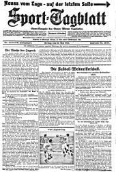 (Wiener) Sporttagblatt