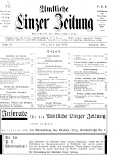 Amtliche Linzer Zeitung