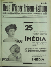 Neue Wiener Friseur-Zeitung