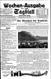 Neues Wiener Tagblatt (Wochen-Ausgabei)