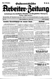 Österreichische Arbeiter-Zeitung