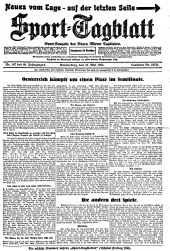 (Wiener) Sporttagblatt