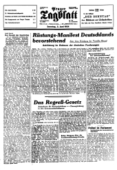 Prager Tagblatt