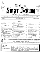 Amtliche Linzer Zeitung