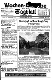 Neues Wiener Tagblatt (Wochen-Ausgabei)