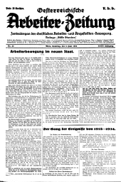 Österreichische Arbeiter-Zeitung