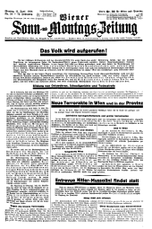 Wiener Sonn- und Montags-Zeitung