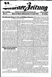 Badener Zeitung