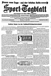 (Wiener) Sporttagblatt