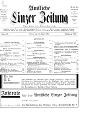 Amtliche Linzer Zeitung