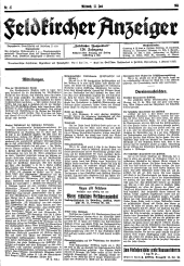Feldkircher Anzeiger