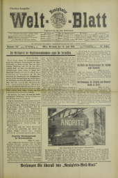 (Neuigkeits) Welt Blatt