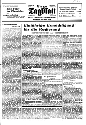 Prager Tagblatt