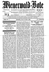 Wienerwald-Bote