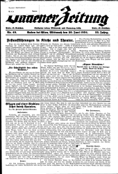 Badener Zeitung