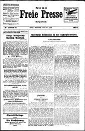 Neue Freie Presse