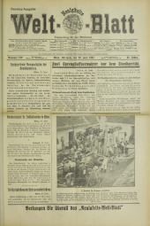 (Neuigkeits) Welt Blatt