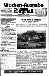 Neues Wiener Tagblatt (Wochen-Ausgabei)