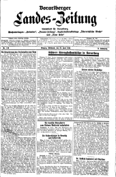 Vorarlberger Landes-Zeitung