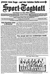 (Wiener) Sporttagblatt