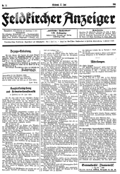 Feldkircher Anzeiger