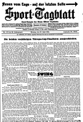 (Wiener) Sporttagblatt