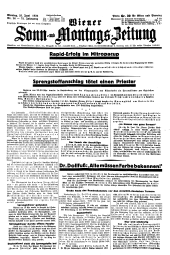 Wiener Sonn- und Montags-Zeitung