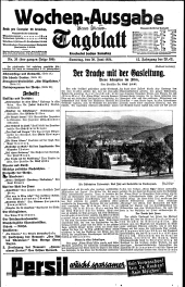 Neues Wiener Tagblatt (Wochen-Ausgabei)