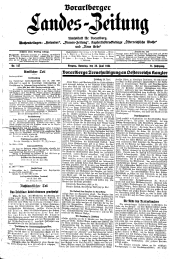 Vorarlberger Landes-Zeitung