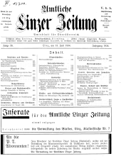 Amtliche Linzer Zeitung