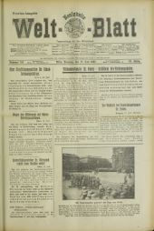 (Neuigkeits) Welt Blatt
