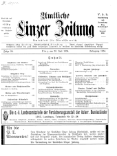 Amtliche Linzer Zeitung