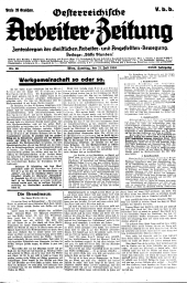 Österreichische Arbeiter-Zeitung