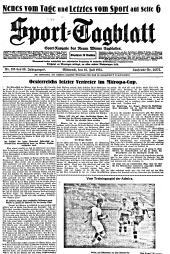 (Wiener) Sporttagblatt