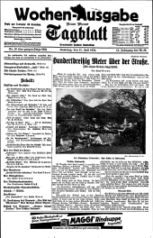 Neues Wiener Tagblatt (Wochen-Ausgabei)