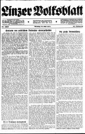 Linzer Volksblatt