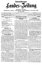 Vorarlberger Landes-Zeitung