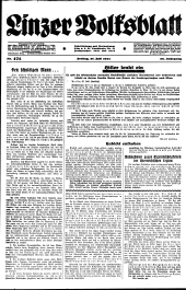 Linzer Volksblatt