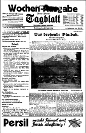 Neues Wiener Tagblatt (Wochen-Ausgabei)