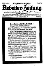 Österreichische Arbeiter-Zeitung