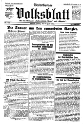 Vorarlberger Volksblatt