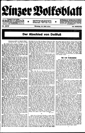 Linzer Volksblatt