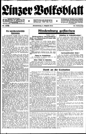 Linzer Volksblatt