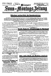Wiener Sonn- und Montags-Zeitung