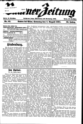 Badener Zeitung